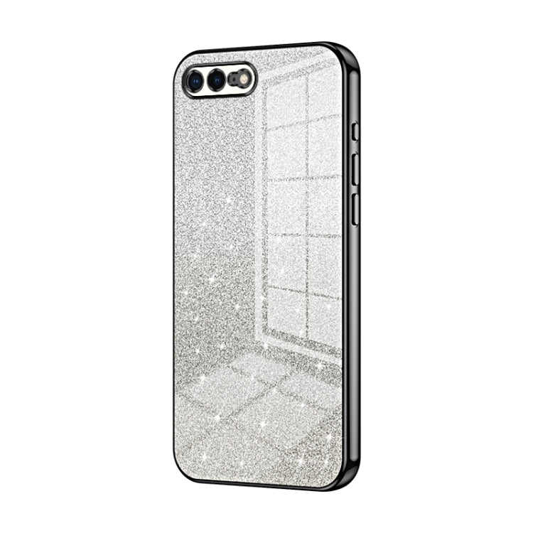 Gradient Glitter Powder Electroplated Phone Case, Series 2