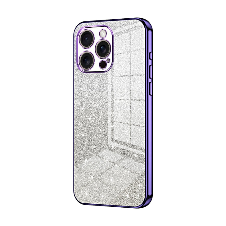 Gradient Glitter Powder Electroplated Phone Case, Series 5