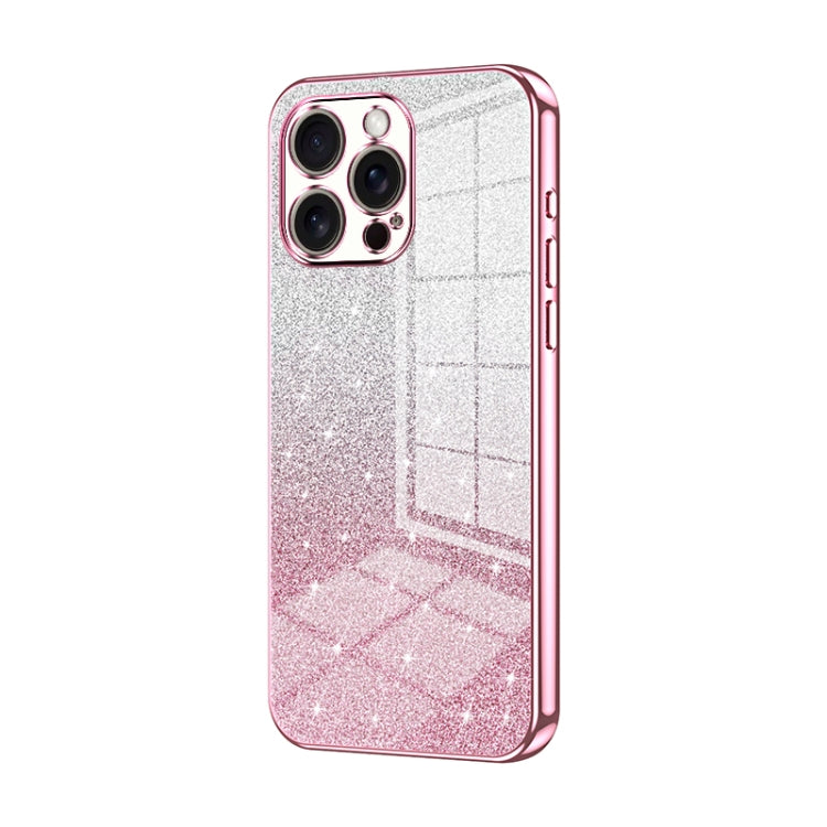 Gradient Glitter Powder Electroplated Phone Case, Series 5