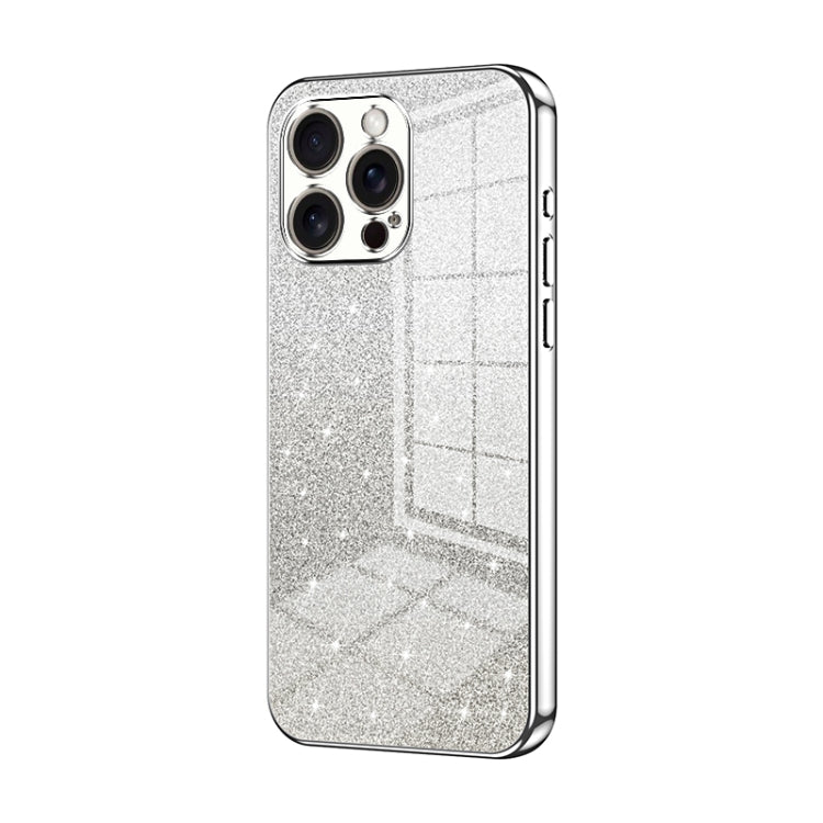 Gradient Glitter Powder Electroplated Phone Case, Series 5