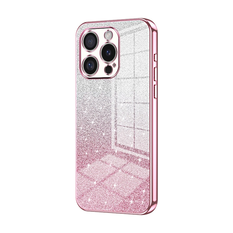 Gradient Glitter Powder Electroplated Phone Case, Series 9