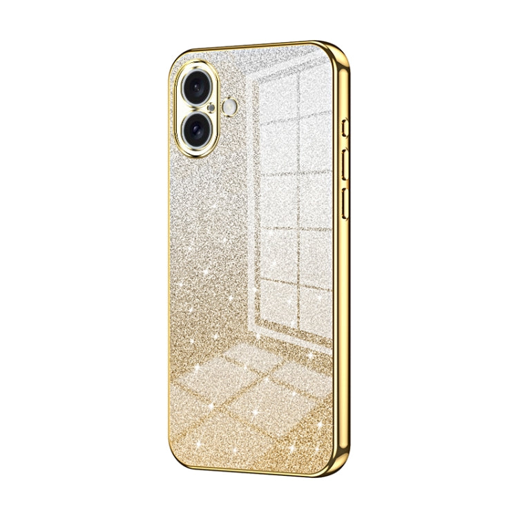 Gradient Glitter Powder Electroplated Phone Case, Series 2