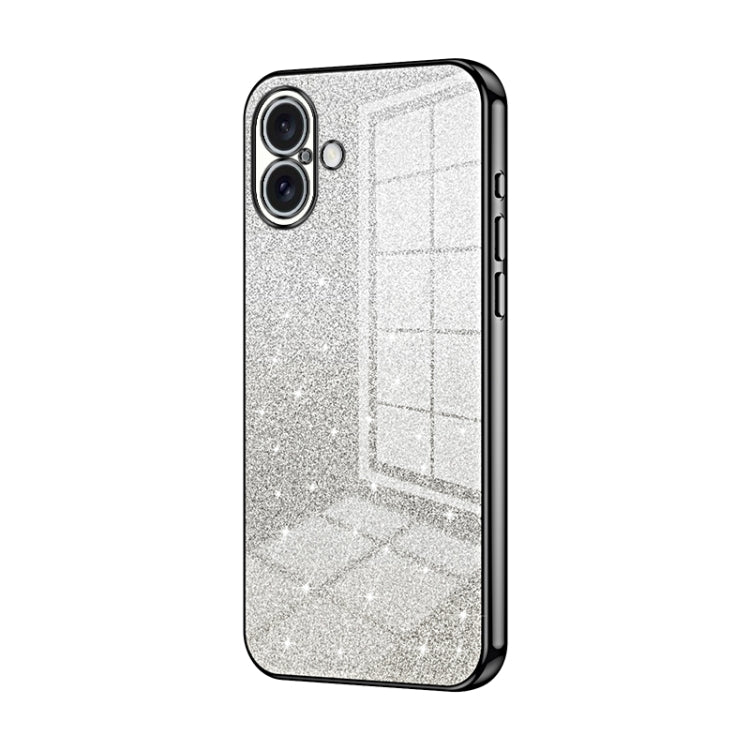 Gradient Glitter Powder Electroplated Phone Case, Series 2