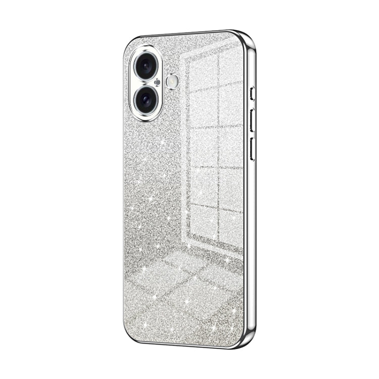 Gradient Glitter Powder Electroplated Phone Case, Series 7