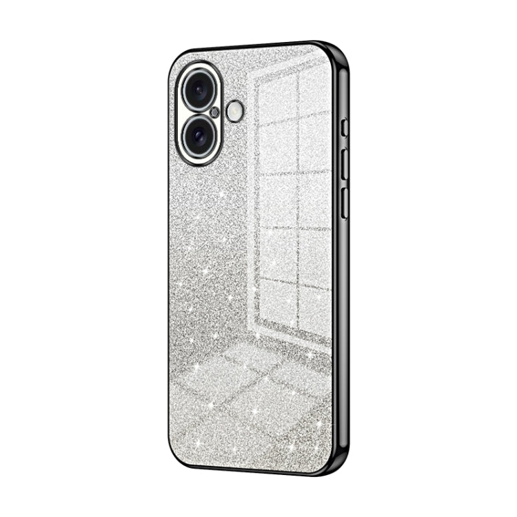 Gradient Glitter Powder Electroplated Phone Case, Series 7