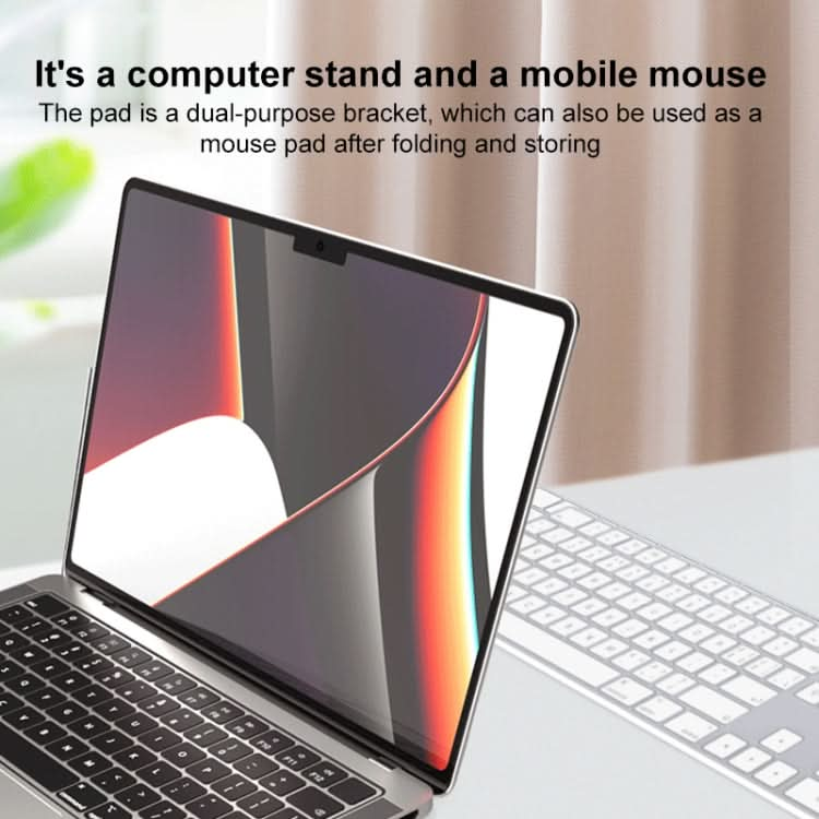 Magnetic PU Leather Tablet Laptop Folding Holder My Store