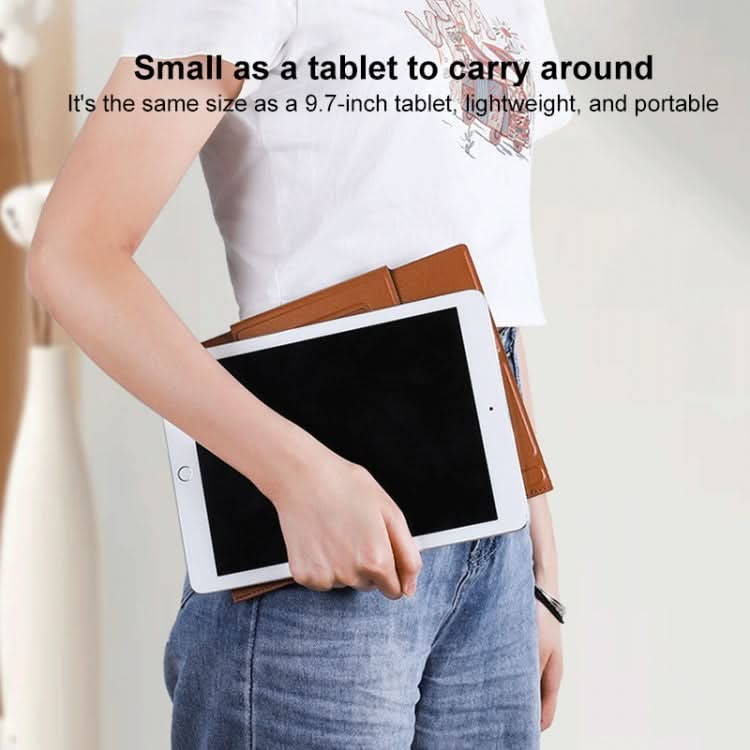 Magnetic PU Leather Tablet Laptop Folding Holder My Store