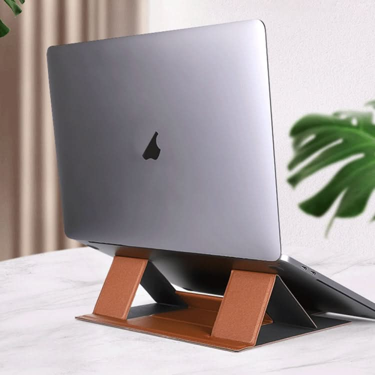 Magnetic PU Leather Tablet Laptop Folding Holder My Store