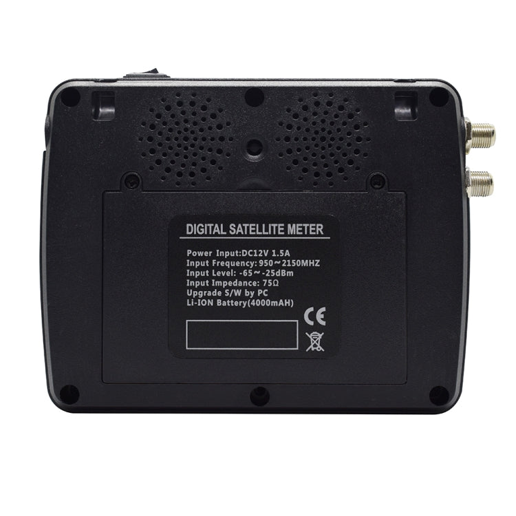 iBRAVEBOX V10 Finder Pro 4.3 inch Display Digital Satellite Meter Signal Finder, Support DVB-S/S2/S2X/T/T2/C Reluova