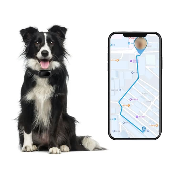 V41 Smart GPS Tracker IP67 Waterproof Pet Anti-loss Positioner - Reluova