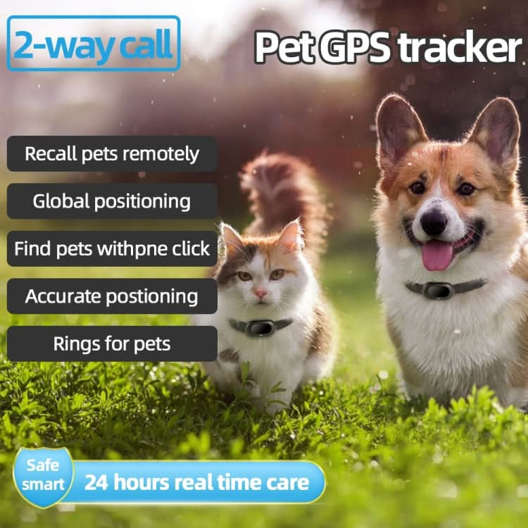 V41 Smart GPS Tracker IP67 Waterproof Pet Anti-loss Positioner - Reluova