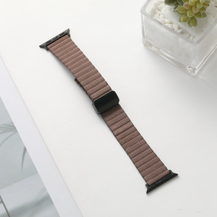 Water Ripple Magnetic Folding Buckle Watch Band, Style: Bold Version, Series 3