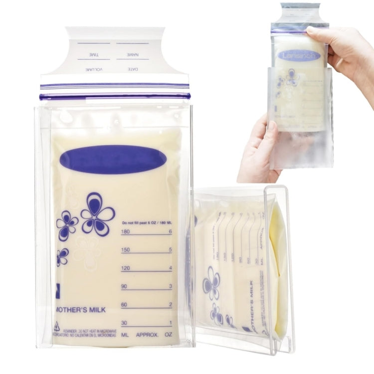 YX073 Flat Breast Milk Storage Bag Holder My Store