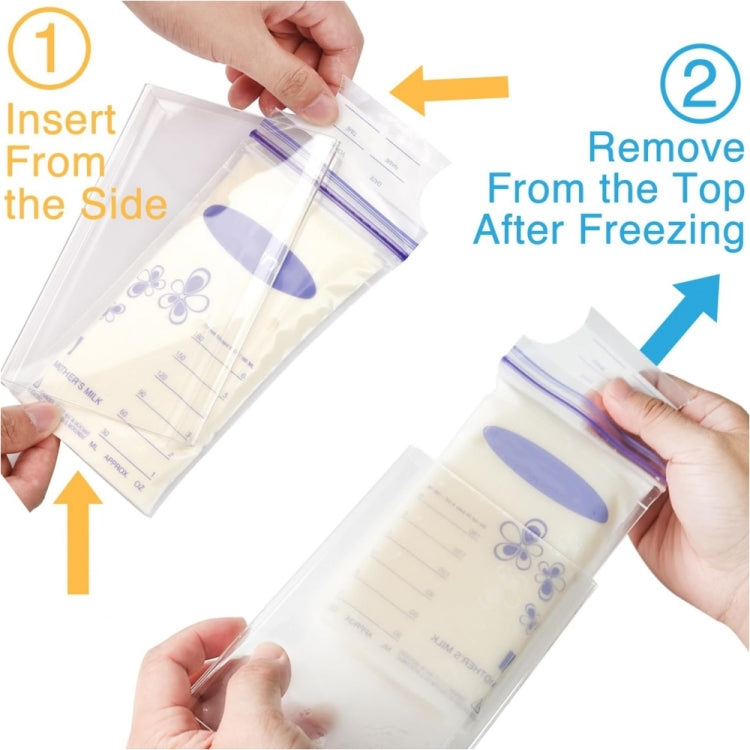 YX073 Flat Breast Milk Storage Bag Holder