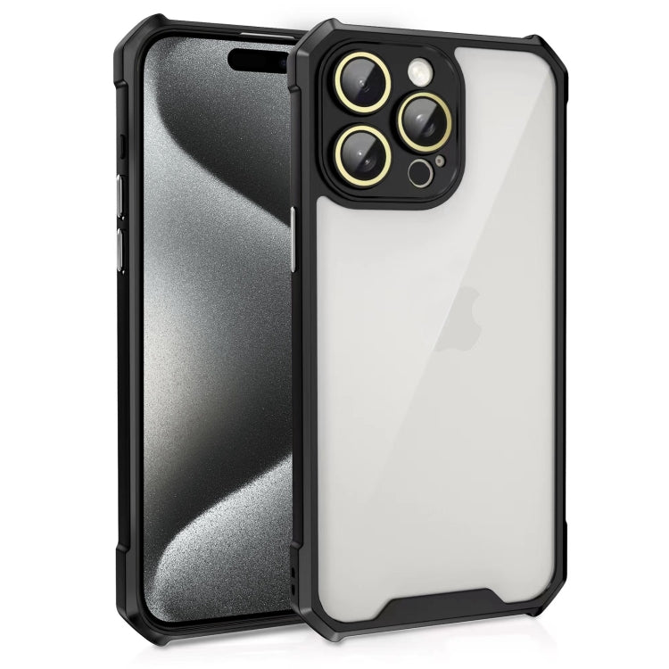 Shockproof Acrylic Phone Case with Lens Glass Film, Series 3