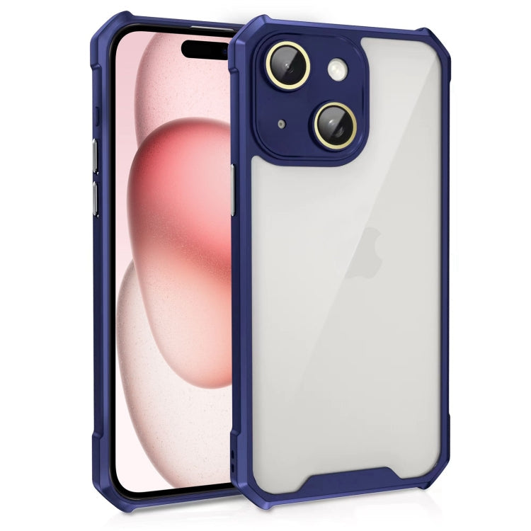 Shockproof Acrylic Phone Case with Lens Glass Film, Series 3