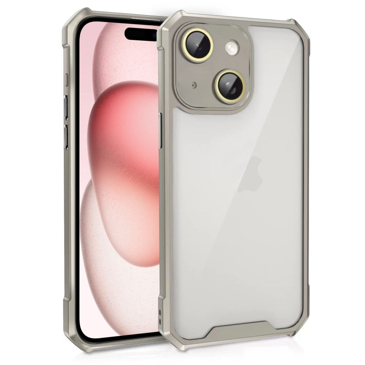 Shockproof Acrylic Phone Case with Lens Glass Film, Series 3