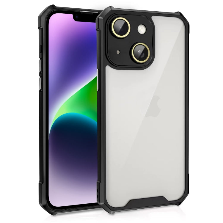 Shockproof Acrylic Phone Case with Lens Glass Film, Series 4