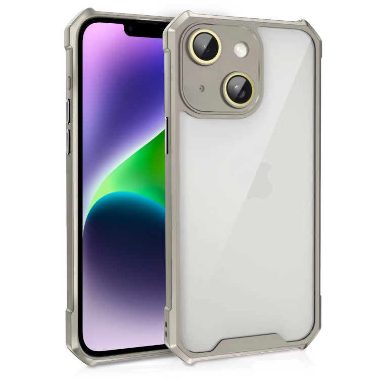 Shockproof Acrylic Phone Case with Lens Glass Film, Series 4