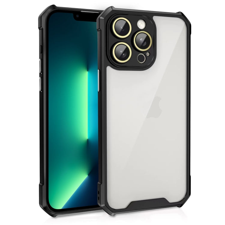 Shockproof Acrylic Phone Case with Lens Glass Film, Series 3