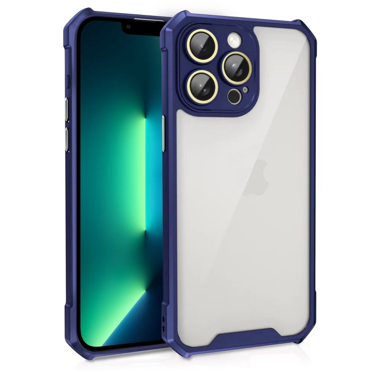 Shockproof Acrylic Phone Case with Lens Glass Film, Series 3