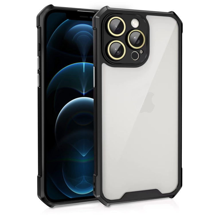 Shockproof Acrylic Phone Case with Lens Glass Film, Series 1