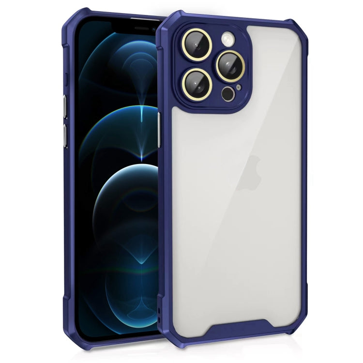 Shockproof Acrylic Phone Case with Lens Glass Film, Series 1