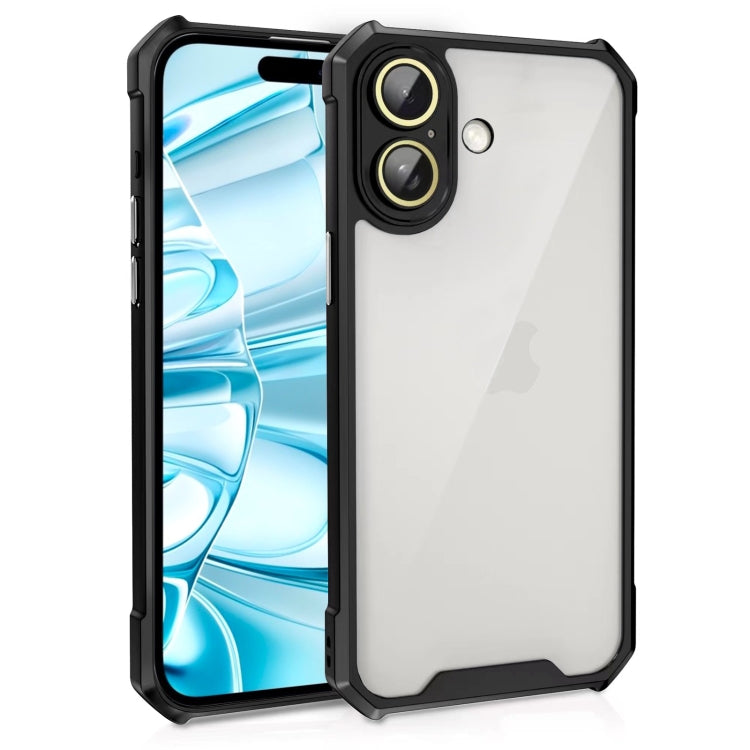 Shockproof Acrylic Phone Case with Lens Glass Film, Series 1