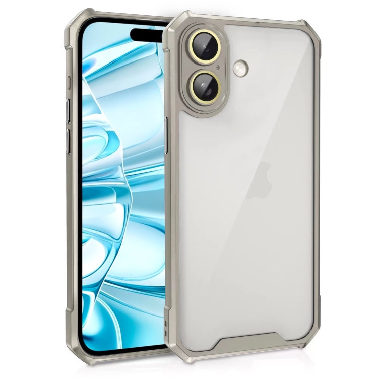 Shockproof Acrylic Phone Case with Lens Glass Film, Series 1