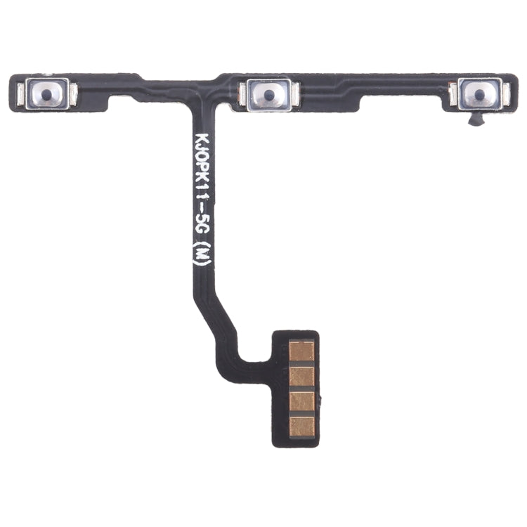 OEM Power Button & Volume Button Flex Cable