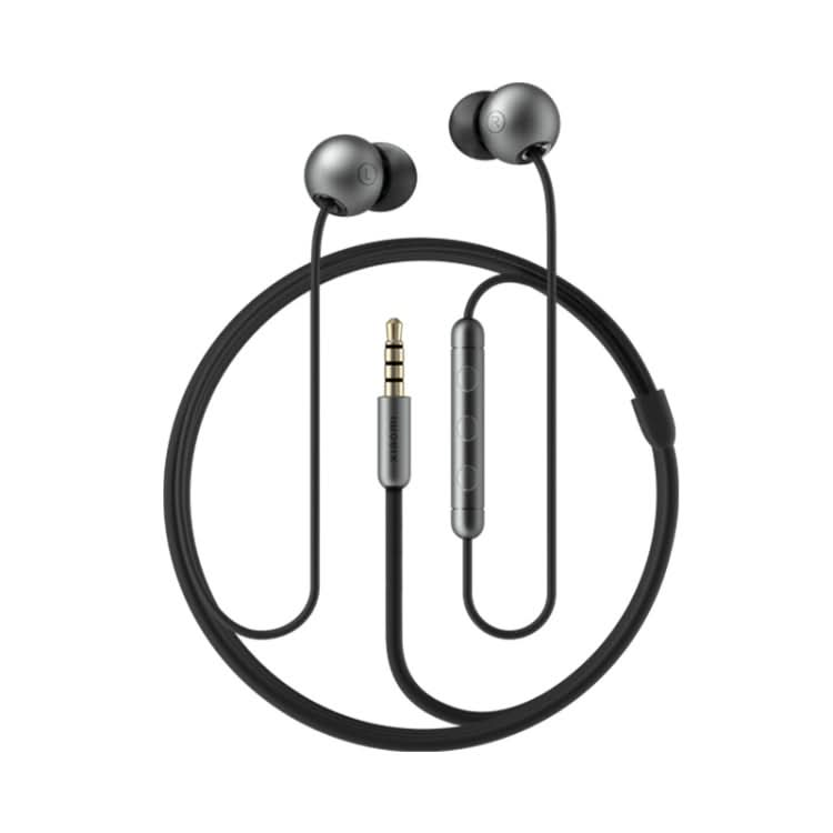 Original Xiaomi Dual Magnetic Super Dynamic Unit Earphone, Length: 1.28m