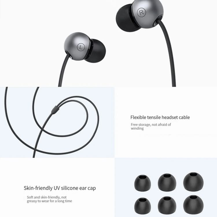 Original Xiaomi Dual Magnetic Super Dynamic Unit Earphone, Length: 1.28m