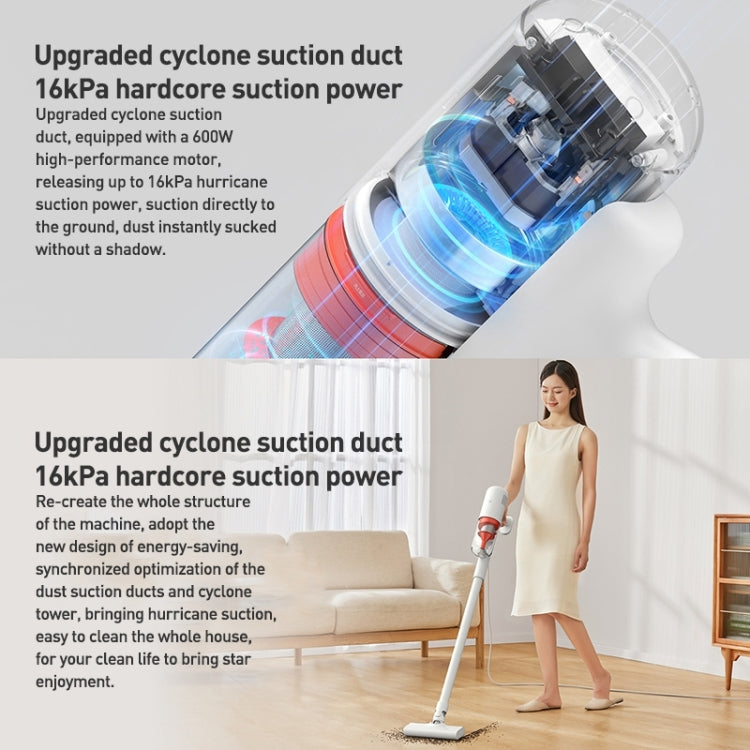 Original Xiaomi Mijia Vacuum Cleaner 2 Handheld Sweeping Cleaning, US Plug