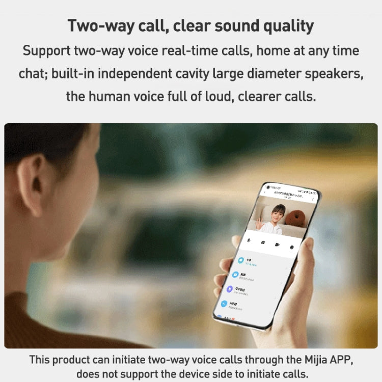 Original Xiaomi Smart Camera 3 Pro PTZ 360 Degree Panorama 350W Pixels Two-Way Voice Call, US Plug Reluova
