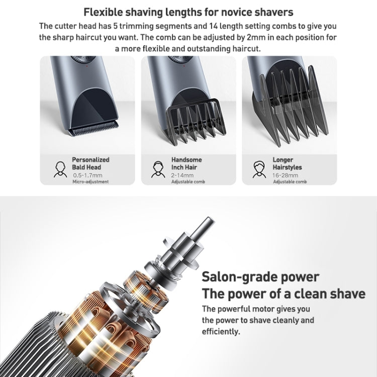 Original Xiaomi Mijia Hair Trimmer Clipper 2 Professional Clippers Titanium Alloy Blade Rechargeable Barber