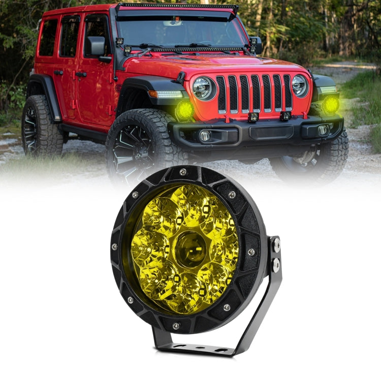 E16 38W 4000LM / 6000K 5 inch Off-road Vehicle Round Work Light ÎҵÄÉ̵ê