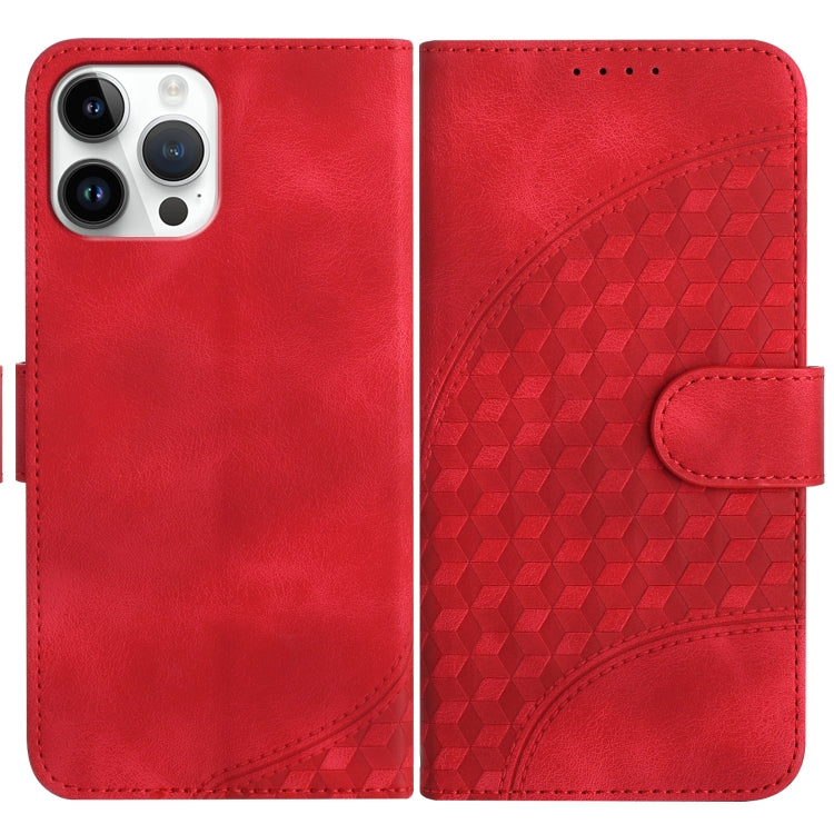 YX0060 Elephant Head Embossed Phone Leather Case with Lanyard, Series 5