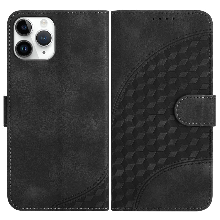 YX0060 Elephant Head Embossed Phone Leather Case with Lanyard, Series 7