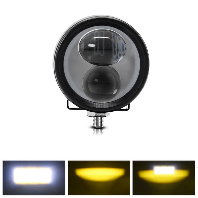 SD1 12W IP68 Waterproof Motorcycle Gourd Lens Spotlight ÎҵÄÉ̵ê