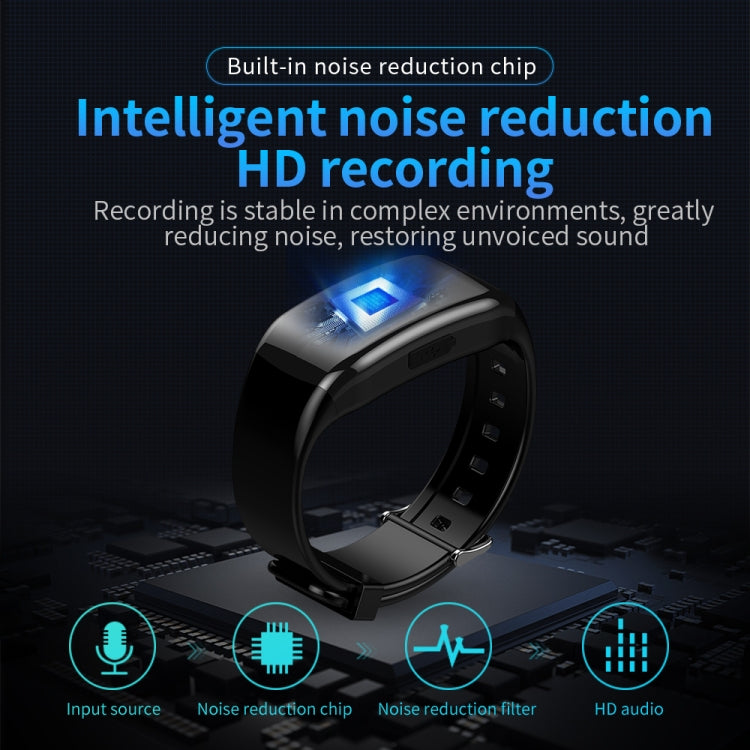 JNN D5 HD Noise Reduction Smart Recording Electronic Bracelet Reluova