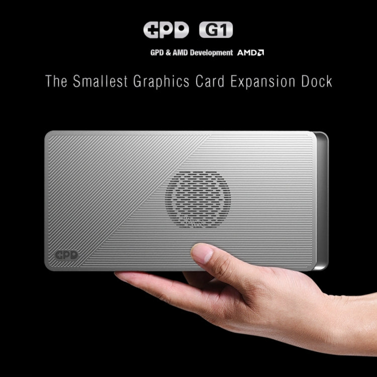 GPD G1 AMD Radeon RX 7600M XT Graphics Card Expansion Dock