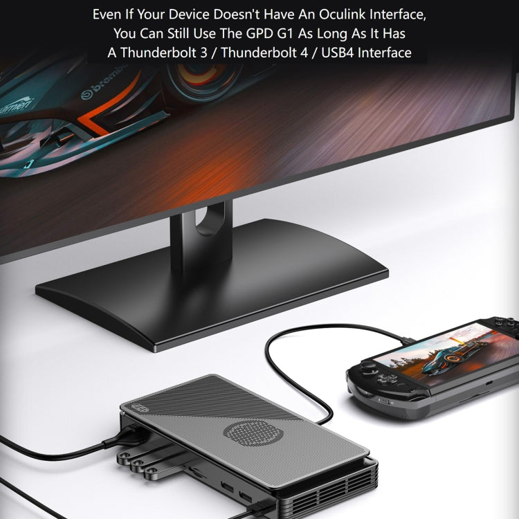 GPD G1 AMD Radeon RX 7600M XT Graphics Card Expansion Dock