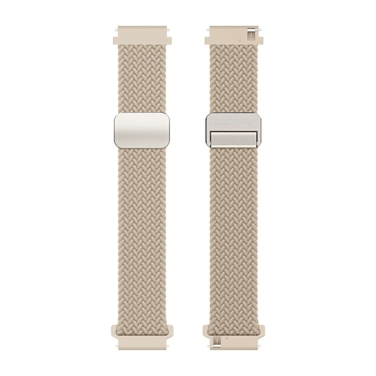 DUX DUCIS Mixture Pro Series Magnetic Buckle Nylon Braid Watch Band