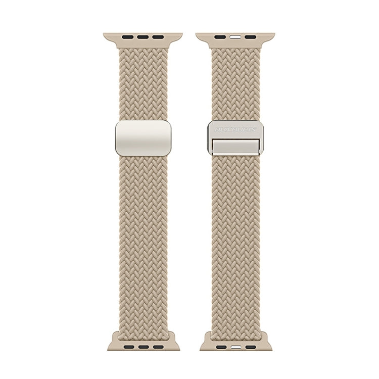 DUX DUCIS Mixture Pro Series Magnetic Buckle Nylon Braid Watch Band, Series 3