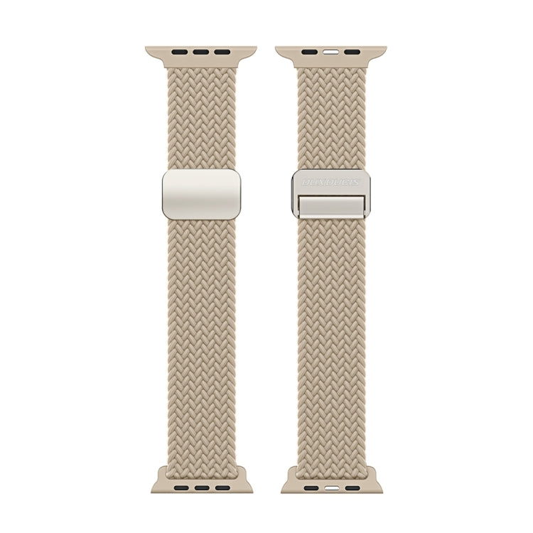 DUX DUCIS Mixture Pro Series Magnetic Buckle Nylon Braid Watch Band, Series 11