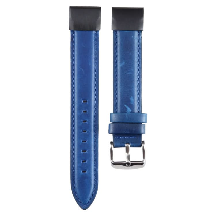 22mm Plain Weave Genuine Leather Watch Band-Reluova