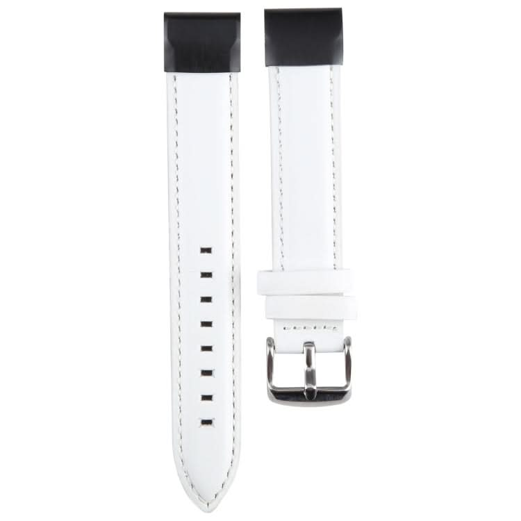 22mm Plain Weave Genuine Leather Watch Band-Reluova