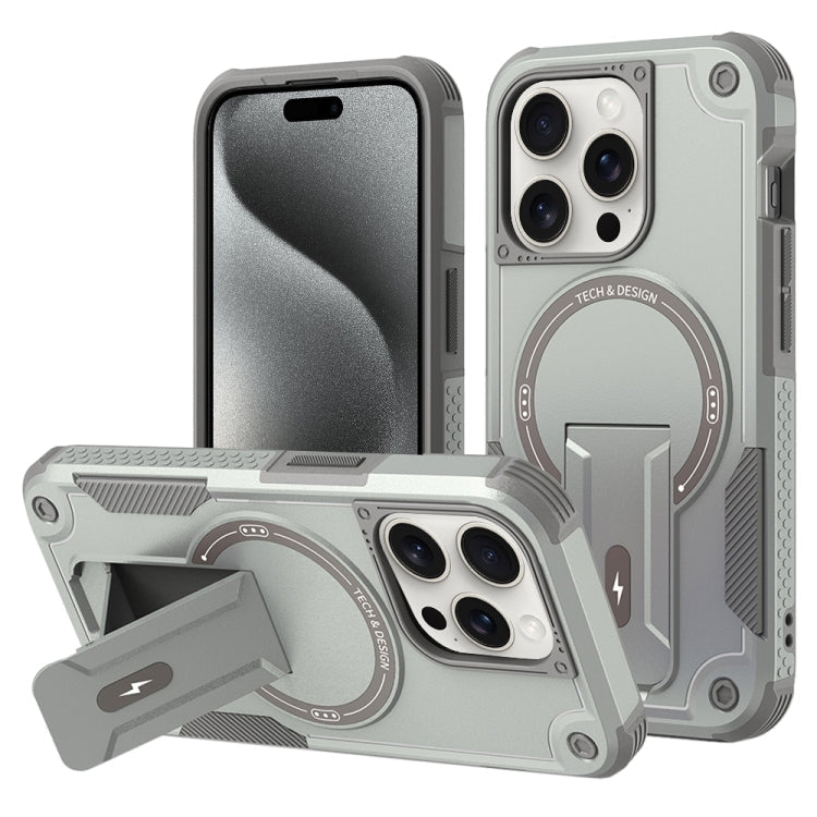 Armor Magsafe Holder PC Hybrid TPU Phone Case, Series 1