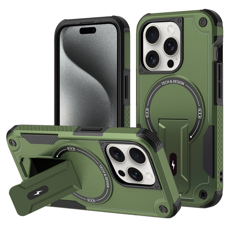 Armor Magsafe Holder PC Hybrid TPU Phone Case, Series 1