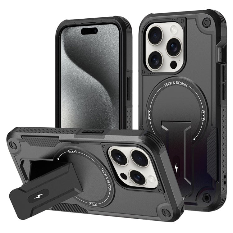 Armor Magsafe Holder PC Hybrid TPU Phone Case, Series 1